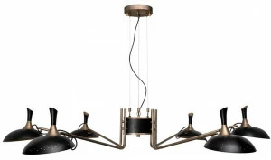 Delightfull Люстра из алюминия и латуни Abbey