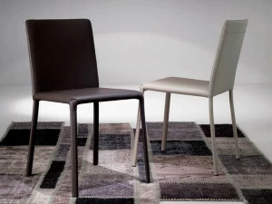 Ozzio Italia Кожаное кресло Lunette S322