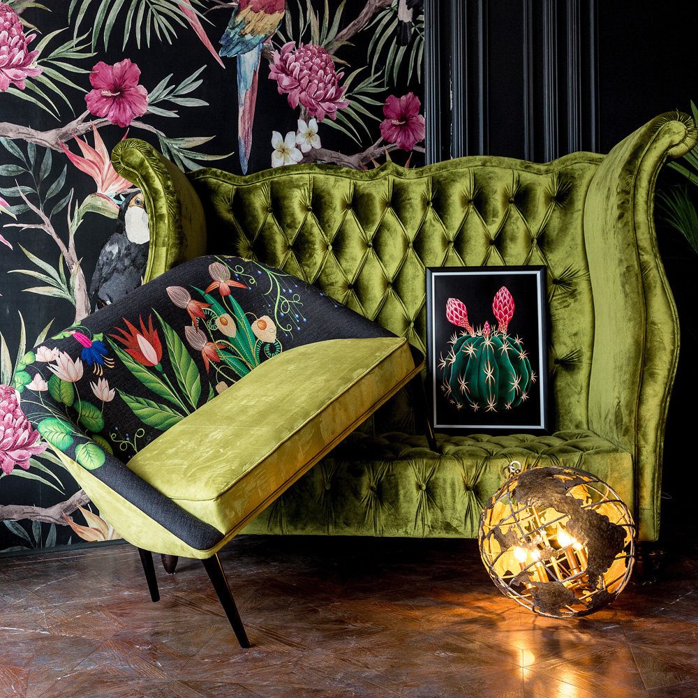 3112903 Диван «Тропический лес / Мёд» Object Desire  - Вид №4