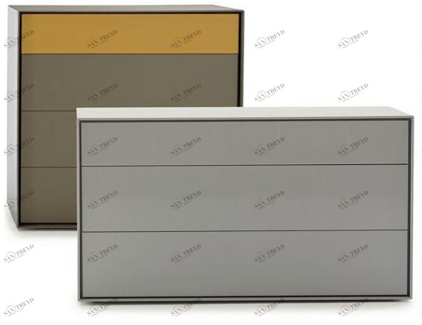 B&B Italia Комод из дерева Dado sun-id-1349187