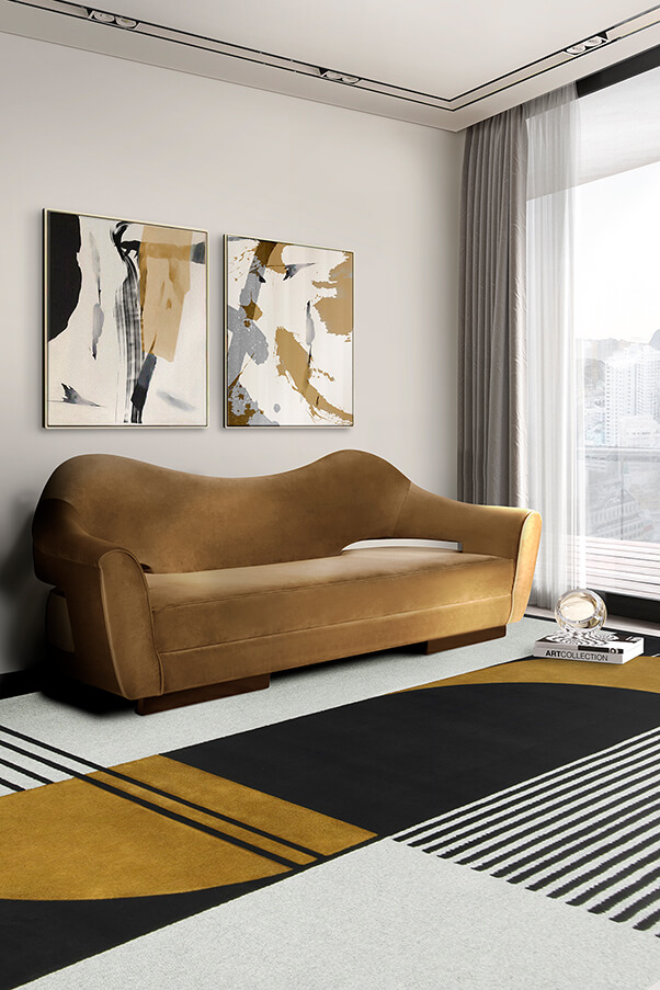 Антилоперег RUG'SOCIETY Geometric 245_658 - Вид №5