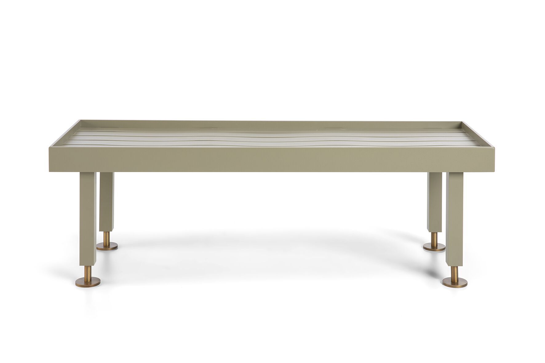 Металлическая садовая скамейка Ethimo семена ARCH-00121236