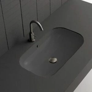 42024 Встроенная раковина под столешницу овальная  Ciotola