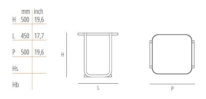 Стеклянный журнальный столик Wiener GTV Design DUET ARCH-00030459 - Вид №4
