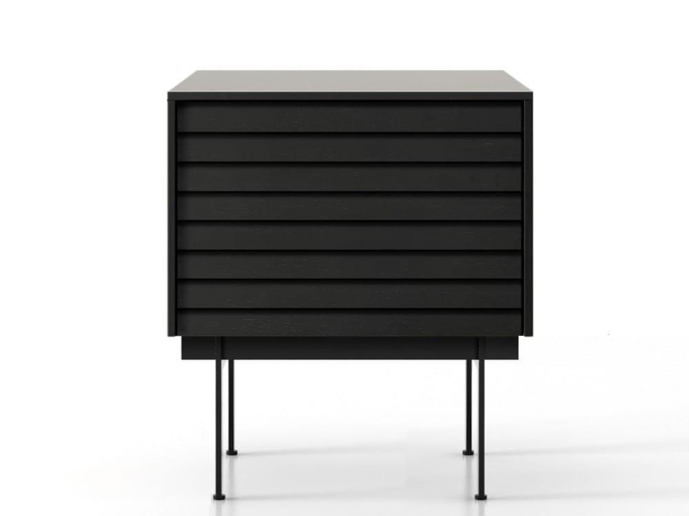 Деревянная прямоугольная тумбочка с ящиками Punt Sussex ARCH-00007156 - Вид №2