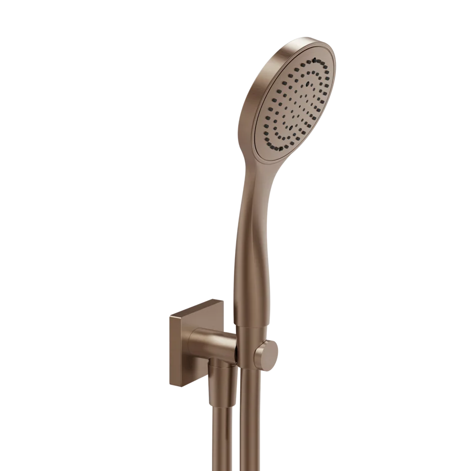 Душевой набор 59123 708 Gessi Rilievo МЕДНЫЙ МАТОВЫЙ PVD 59123708