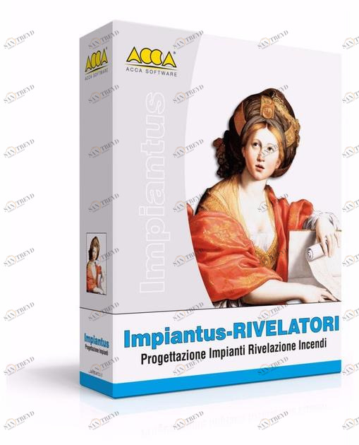 ACCA software Проектирование системы пожаротушения Impiantus sun-id-1446122