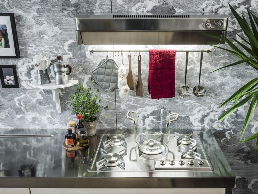 ALPES-INOX Кухонный модуль для стирки, готовки, хранения и холодильника Liberi in cucina sun-id-1501100 - Вид №3