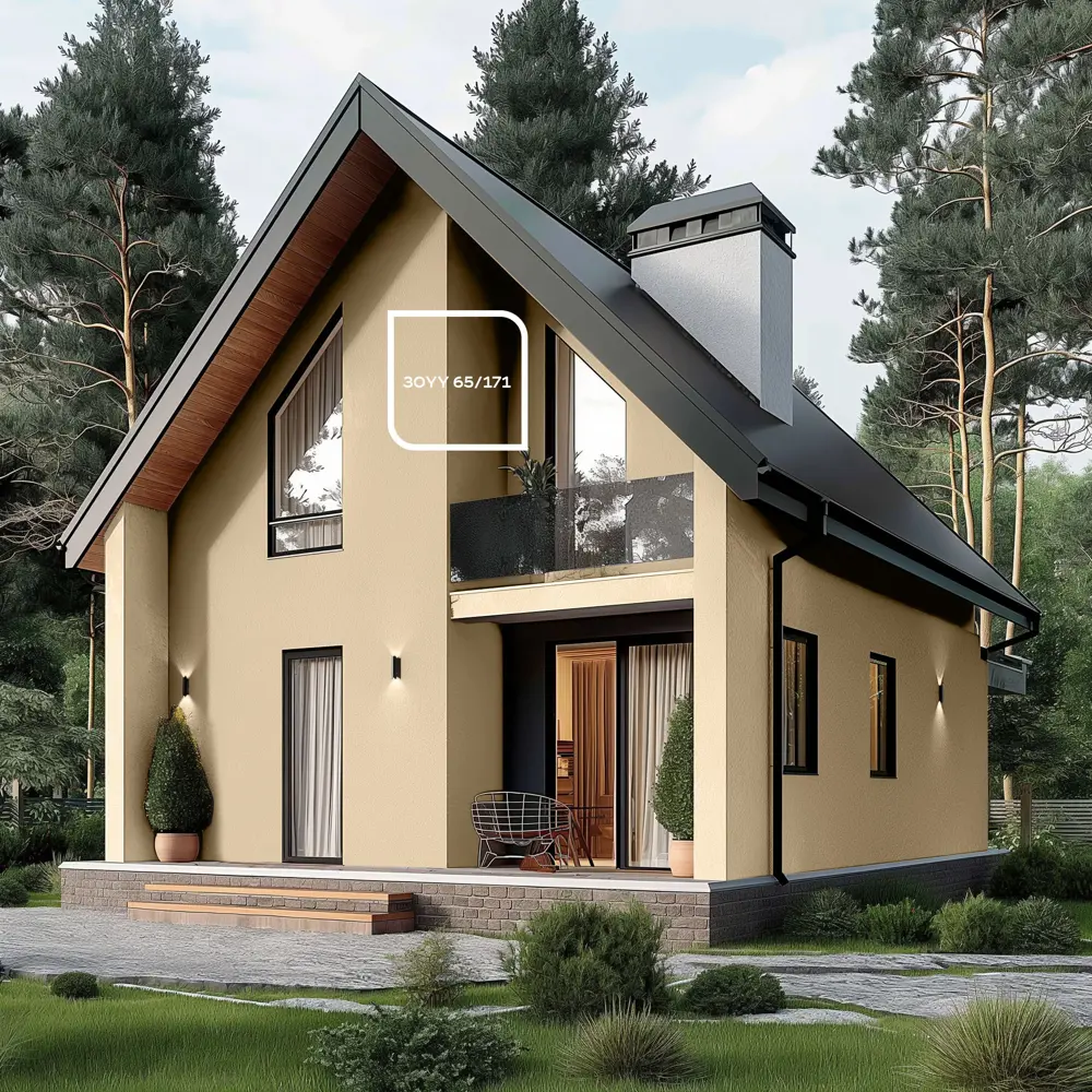 Фасадная краска Dulux Classic Colour - матовая защита для вашего дома 17115373 STLM-0007519 - Вид №4