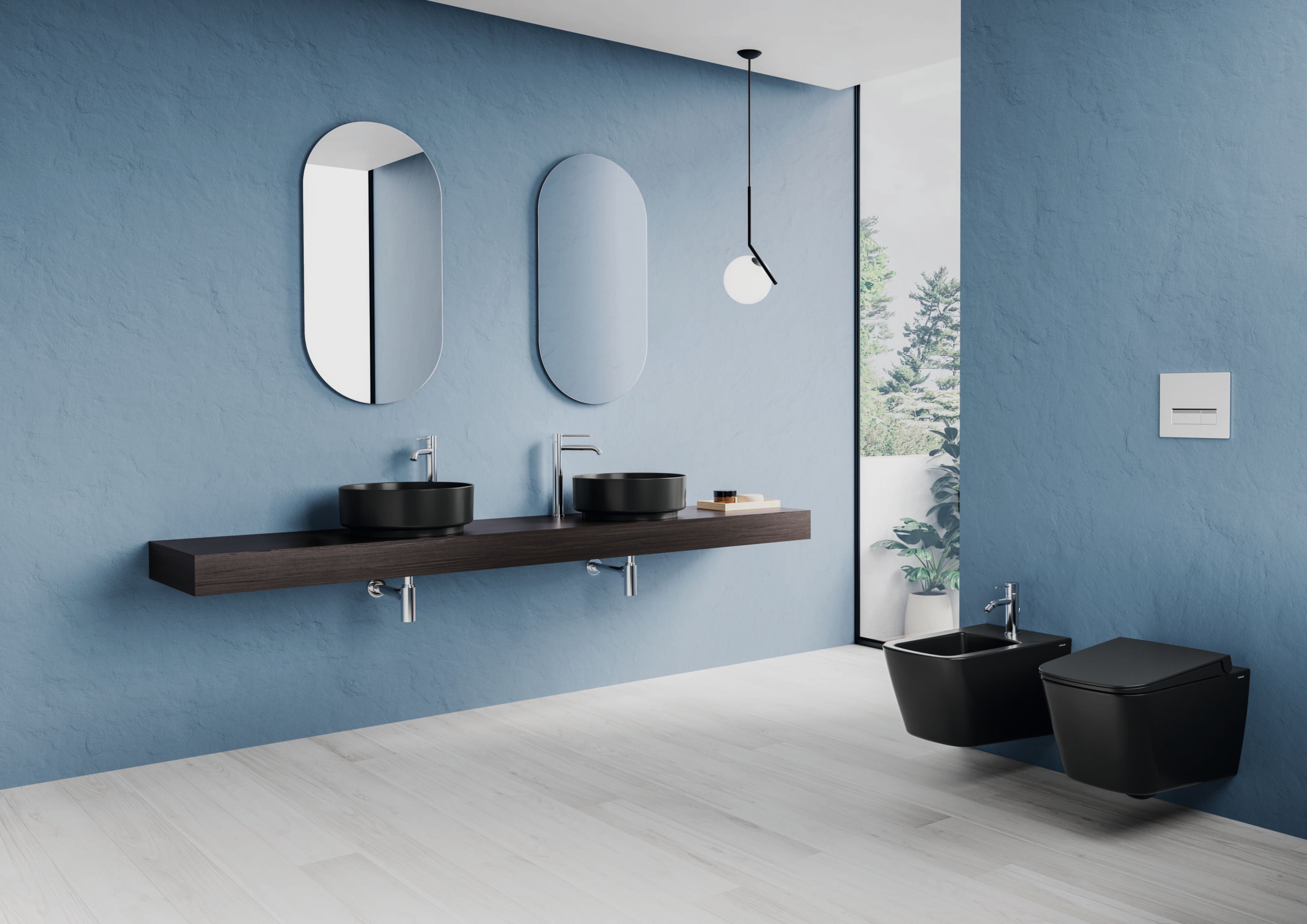 Керамический подвесной туалет без бриды Ceramica Dolomite Mia ARCH-00126272 - Вид №4