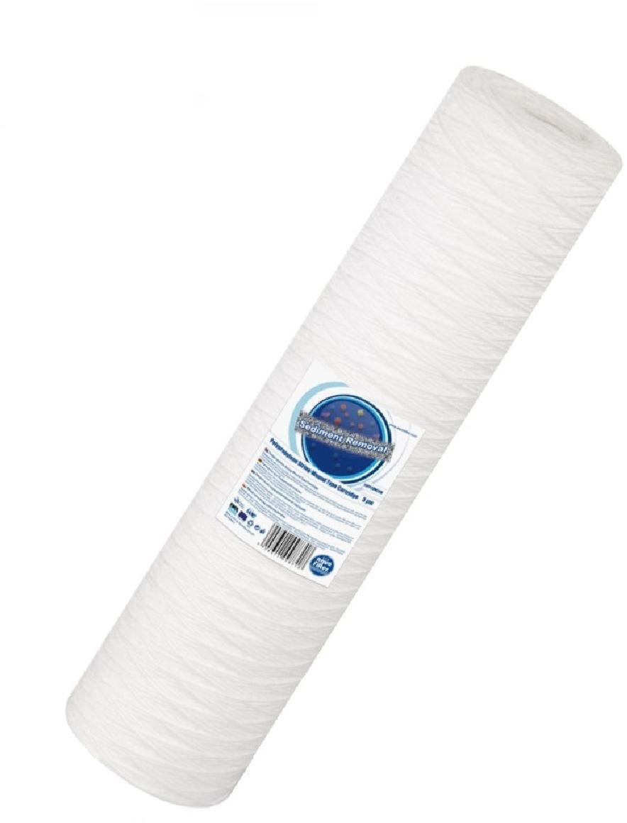 Картридж из полипропиленовой нити 20BB - 20 мкм, Aquafilter FCPP20M20B, 632 