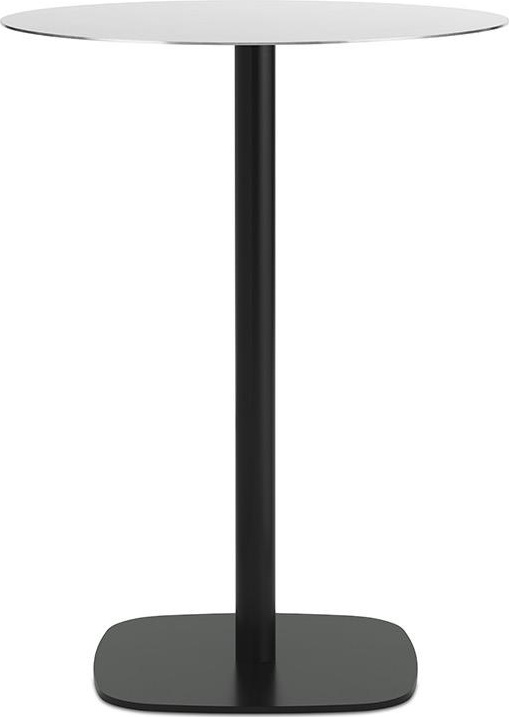 604143 Café Table H94,5 Ø70 Нержавеющая сталь Normann Copenhagen Form