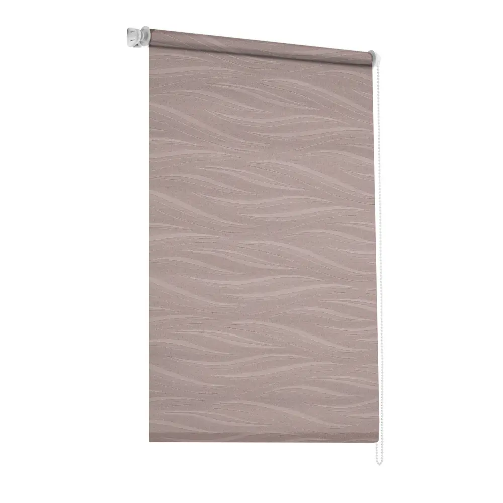 Штора рулонная «Муар», 70х160 см, цвет розовый антик ЭСКАР STLM-2014476 - Вид №1