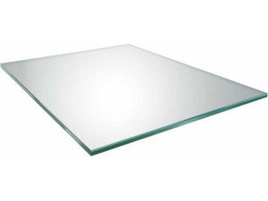 68.00.0129 Стол для отдыха со стеклянной столешницей Bellini + Long Island - 90 x 90 Mbm