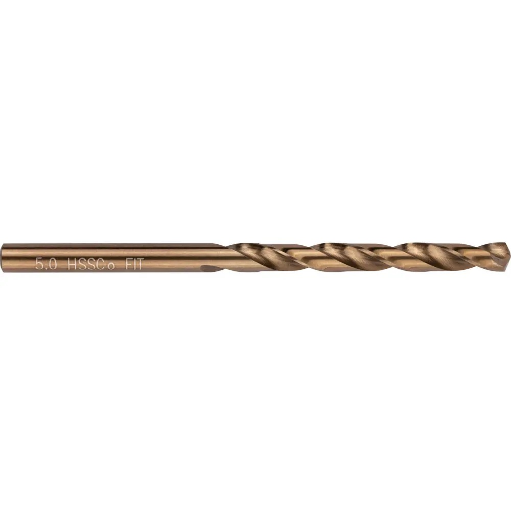 Сверло спиральное по металлу HSS-CO Fit 33942 4.2x75 мм, 10 шт. 82261990 STLM-2079867 