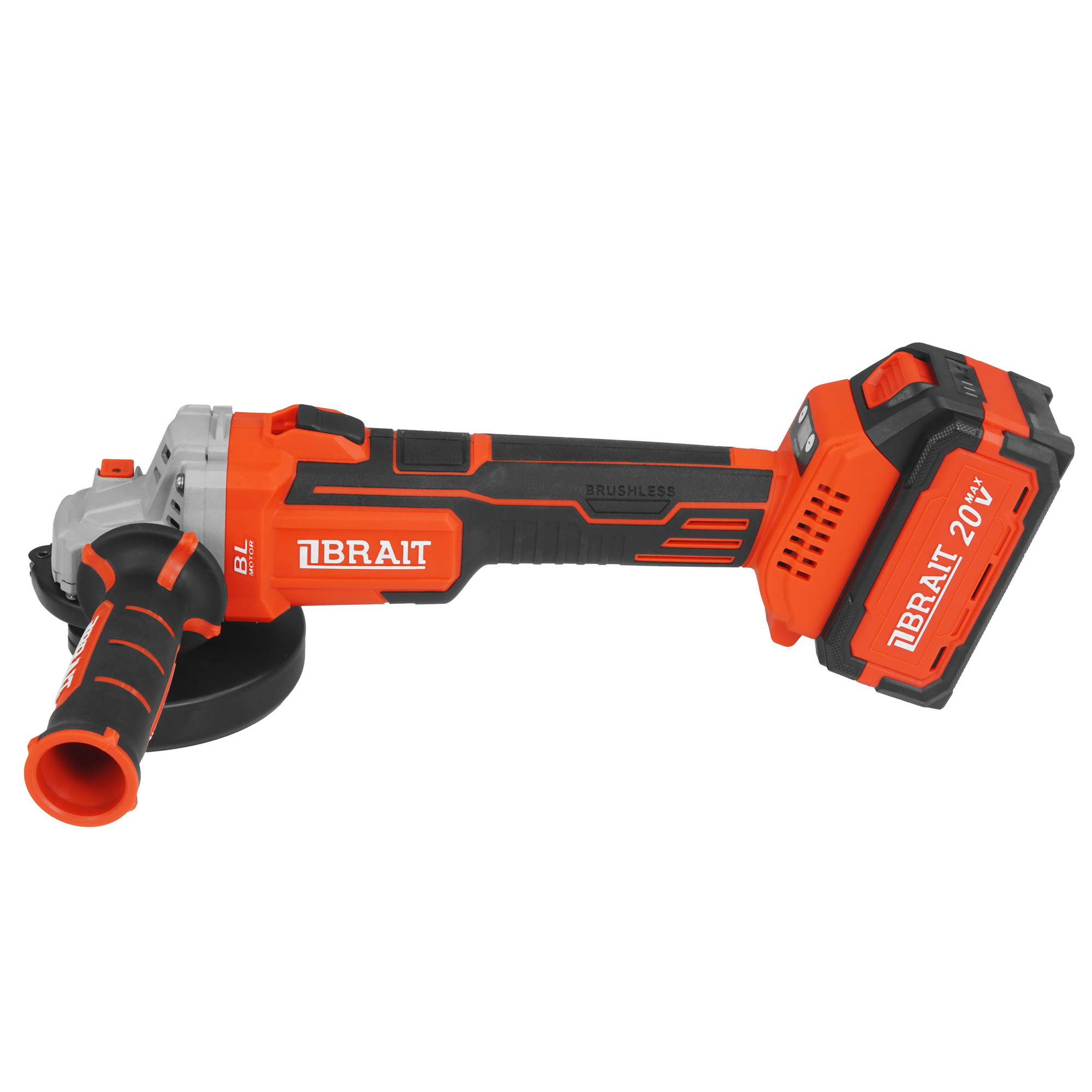 Углошлифовальная машина (УШМ) BRAIT BCAGS20U 9230764 STDN-0065742 - Вид №2