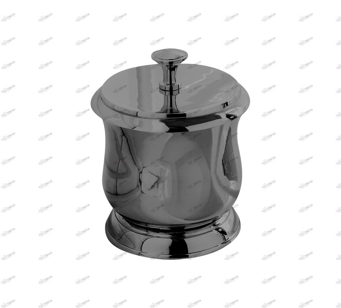 Gentry Home Тамблер Dame Темный никель GH102057 