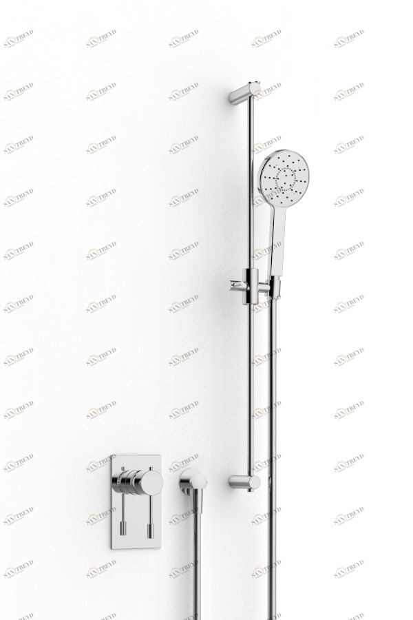 6901 ADI-120 Душевой гарнитур Zazzeri 6901ADI120