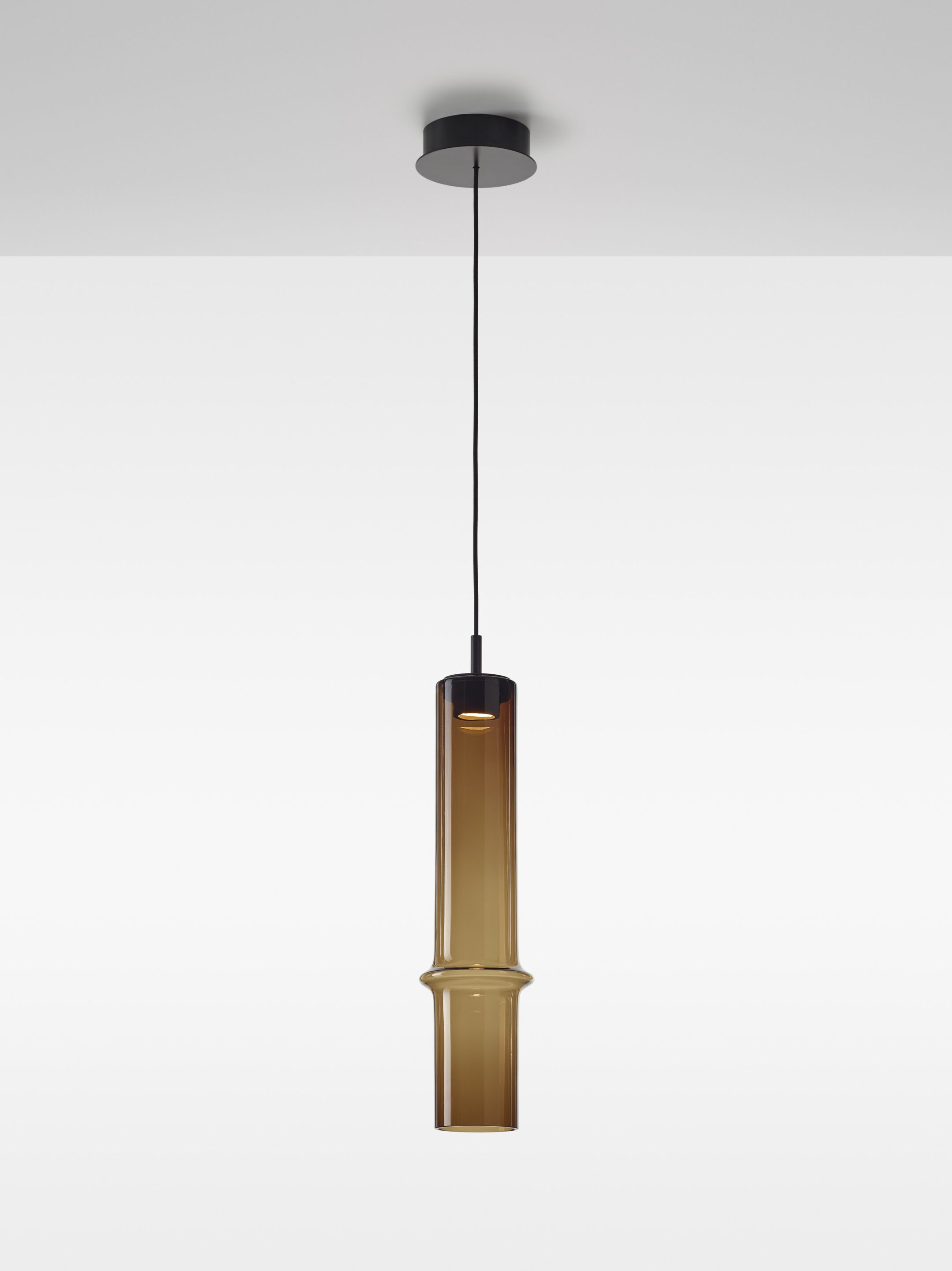 Опаловое стекло ручной работы светодиодный подвесной светильник BROKIS Бамбуковый лес ARCH-00149617 - Вид №58