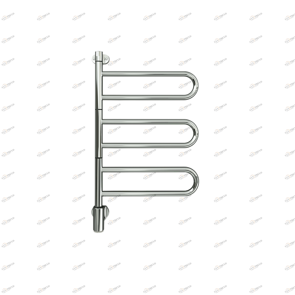 PAX 25-1011 Полотенцесушитель электрический Flex U 3/450, поворачиватьс, моменто II ™ 