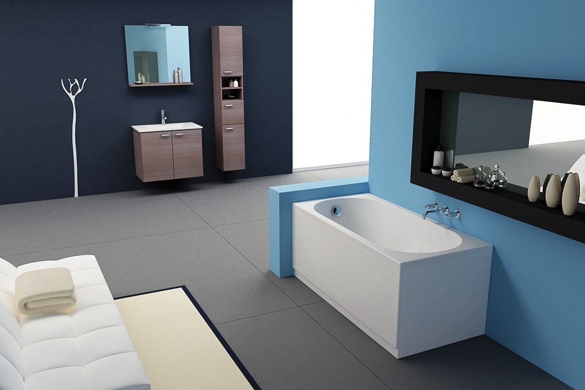 Акриловая ванна Kolpa-San Tamia 01122 BASIS Словения  - Вид №2