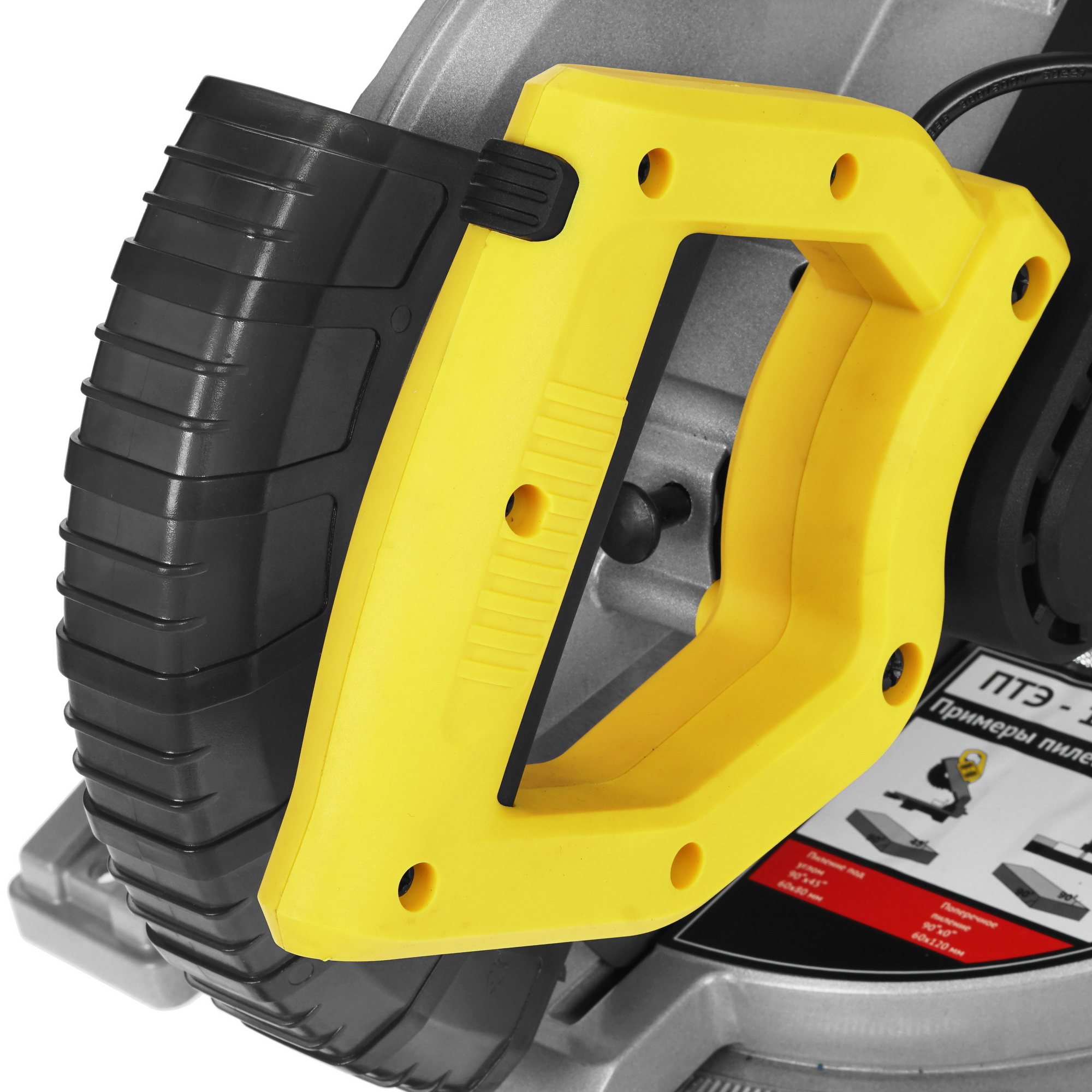 Торцовочная пила  Калибр ПТЭ-1750/255-Ам 1241628 STDN-0123718 - Вид №5