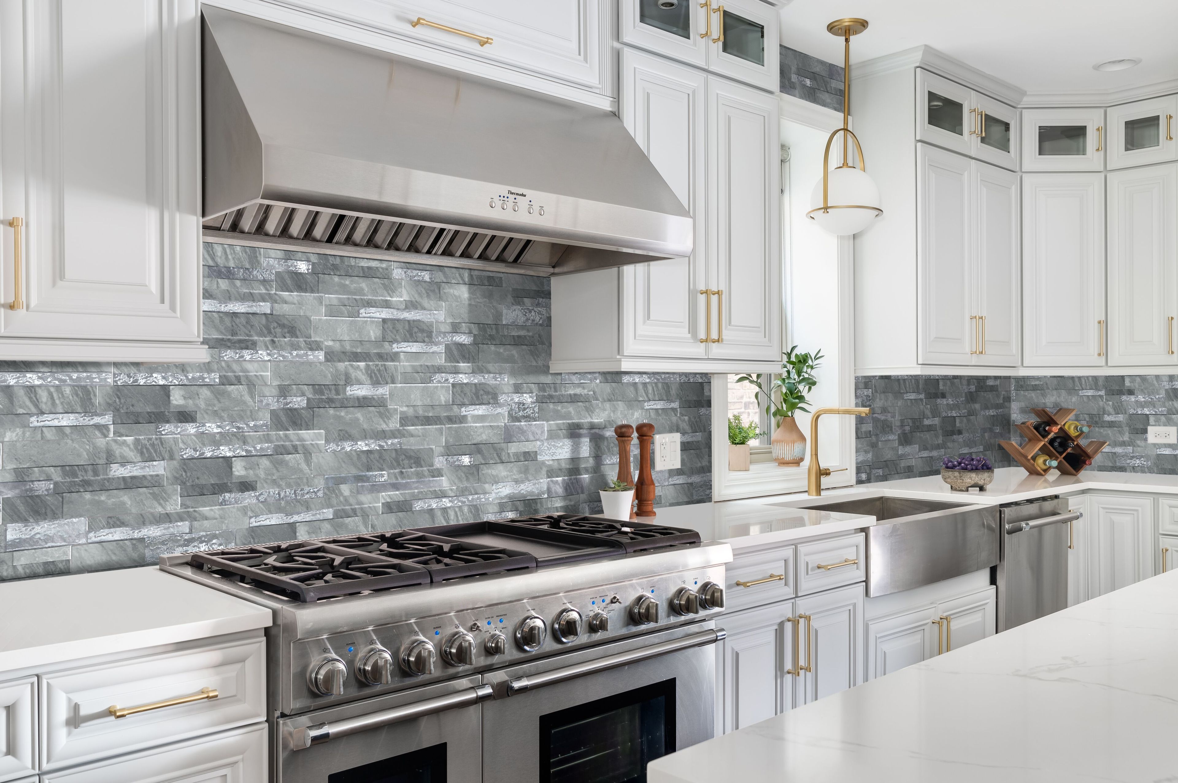 Керамогранит с мраморным эффектом KERADOM ROYAL ARCH-00143289 - Вид №4