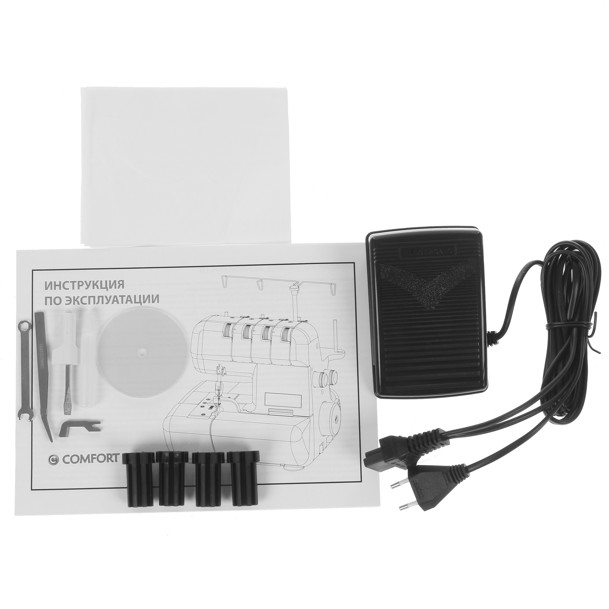 1162361 Оверлок Comfort 550 STDN-0001349 - Вид №11