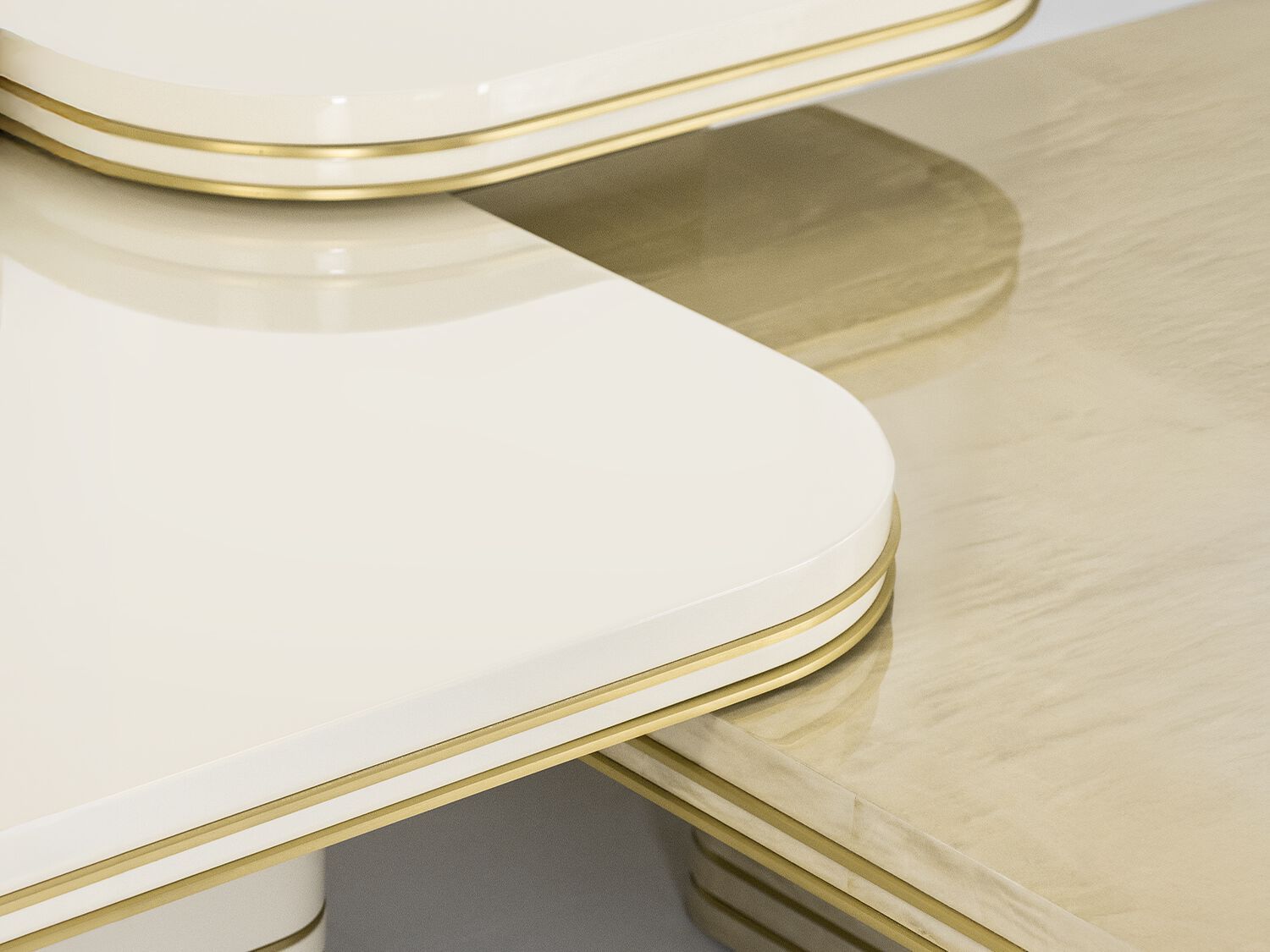 Квадратный стол для сервировки JOSÉ LEITE DE CASTRO LIMA ARCH-00125254 - Вид №1