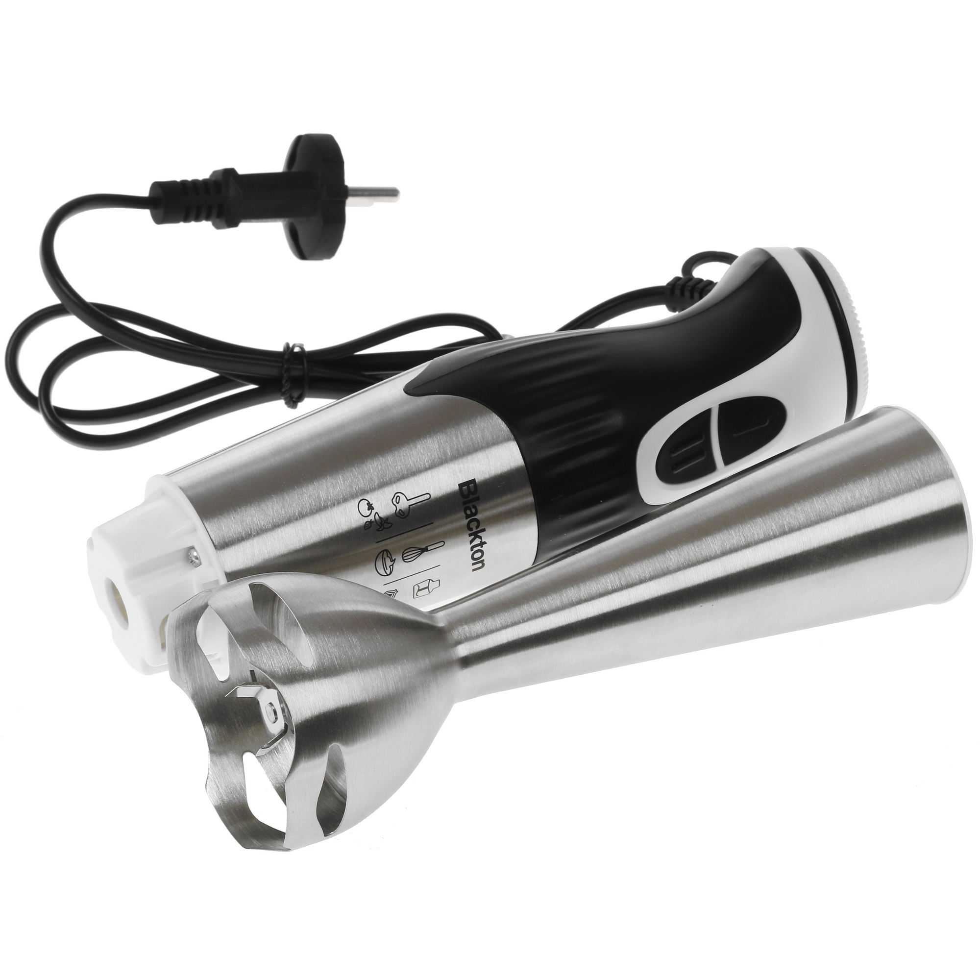 8199729 Блендер погружной Blackton Bt HB1234SS черный STDN-0086303 - Вид №6