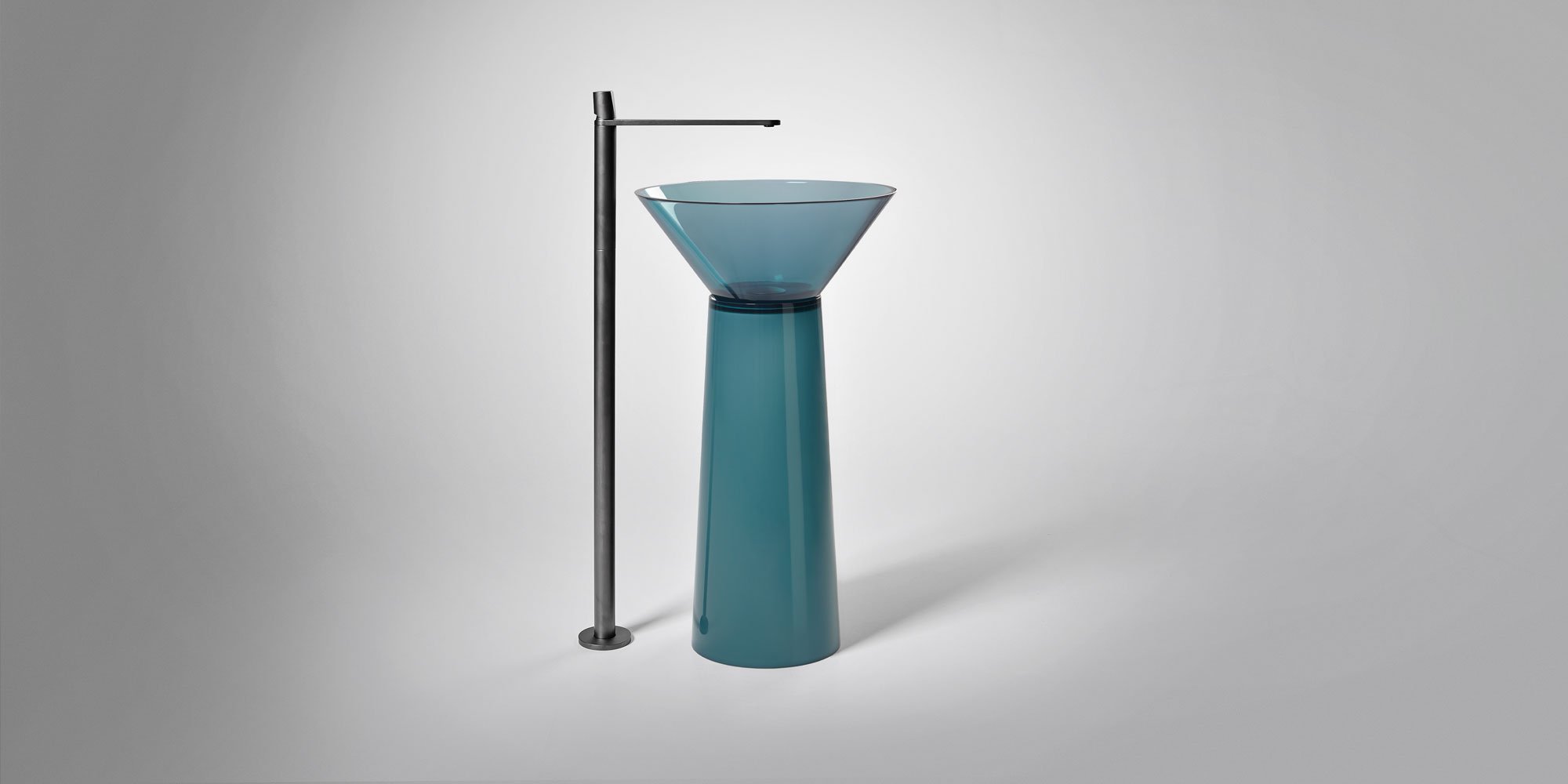 Albume Напольная раковина стоящая прямоугольная Antoniolupi  - Вид №38