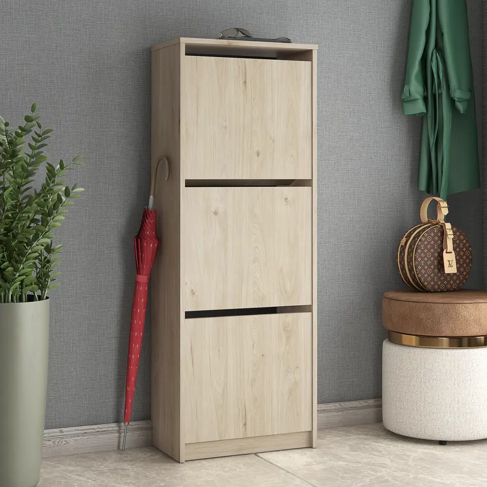 Santreyd Обувница Реан с тремя секциями для компактного хранения обуви 85630324 STLM-0064676