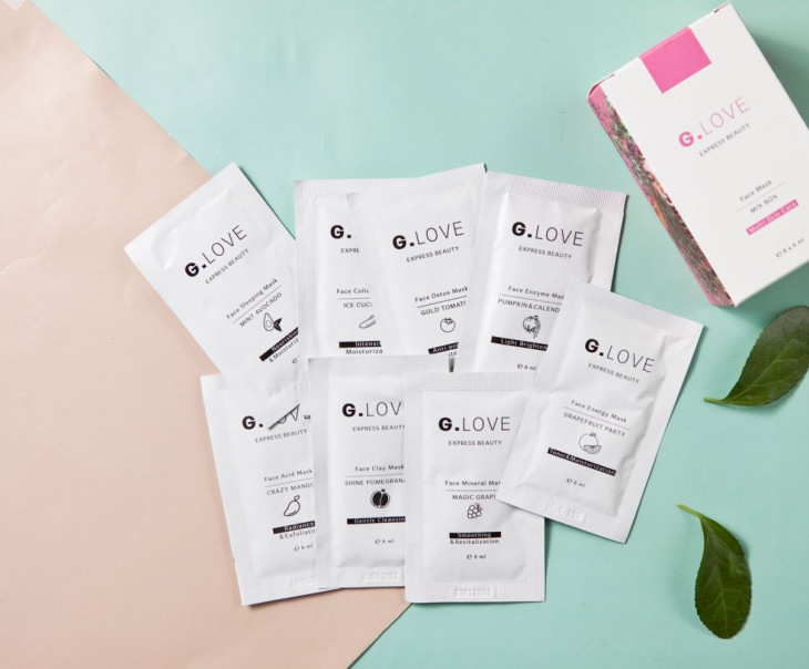 7777 Маски для лица "Мультифункциональный уход за кожей" Вкусляндия  - Вид №1