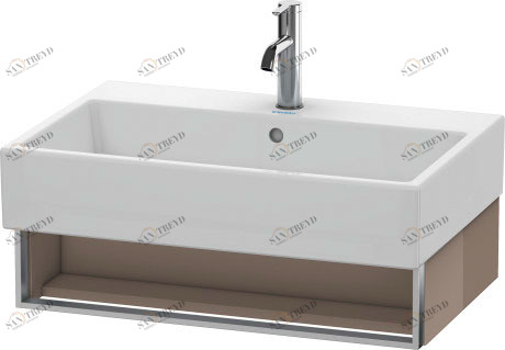 VA602608686 Тумбочка подвесная Vero Air #VA6026 684 x 431 мм Капучино глянцевый лак Duravit
