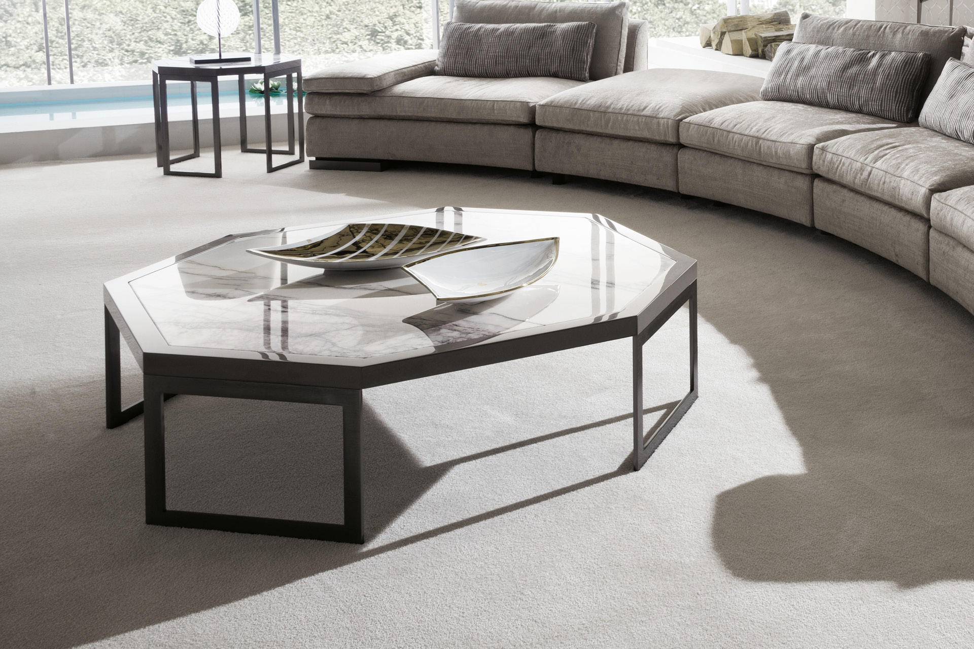 GRST13 Vision восьмиугольный коктейльный стол - giorgio collection - Вид №2