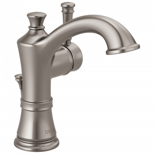 15757LF-SP Смеситель Centerset с одной ручкой Delta Faucet Valdosta Матовый никель Spotshield