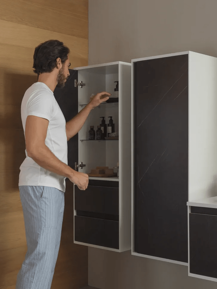 Шкаф пенал Pandora 00933  Словения Kolpa-San  - Вид №4