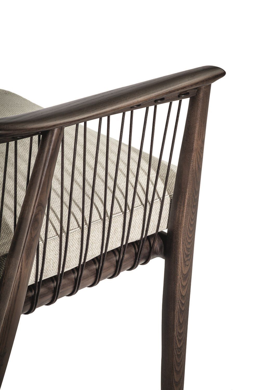 Тканевое кресло с подлокотниками Poltrona Frau коллекция-диваны и кресла ARCH-00125337 - Вид №12