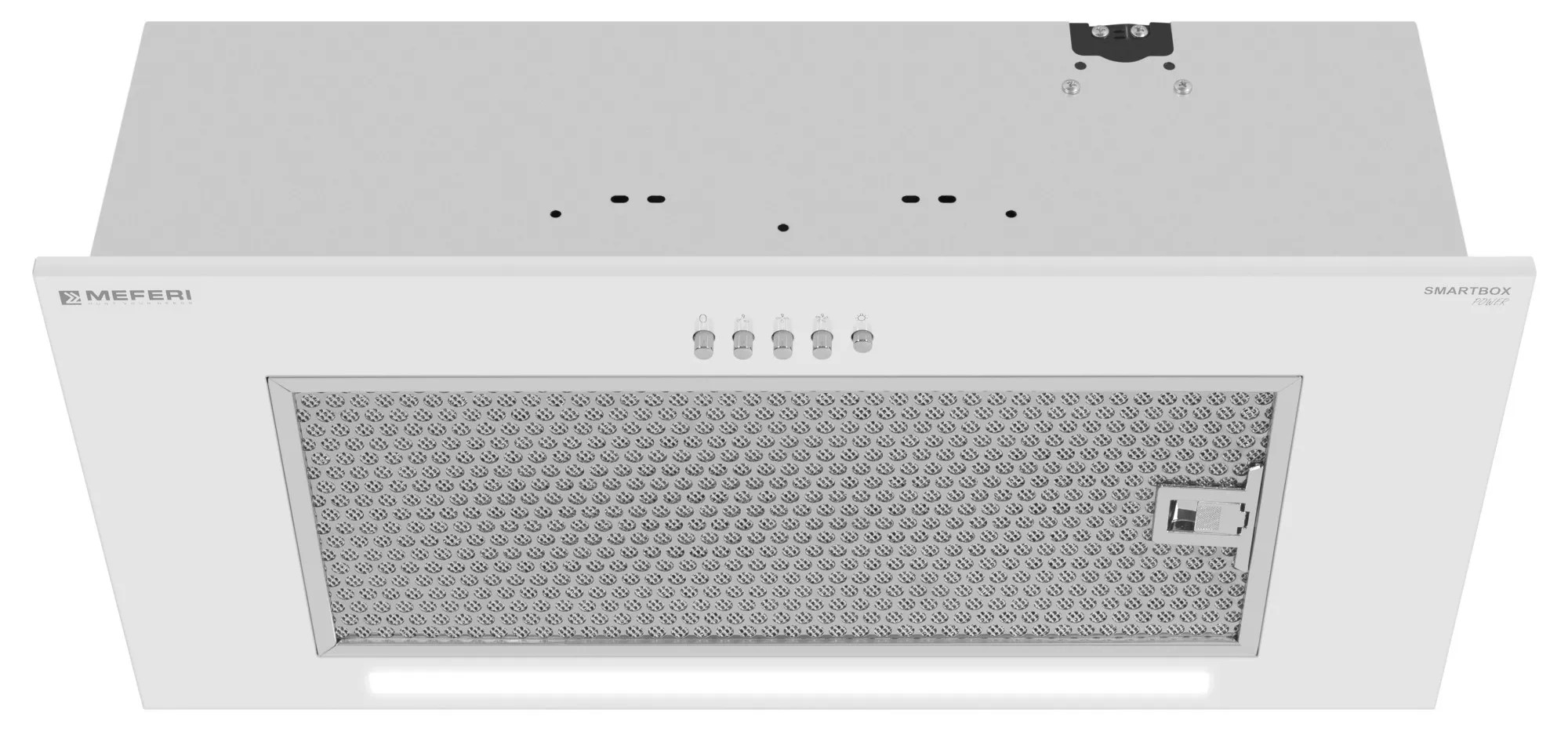 9168687 Вытяжка полновстраиваемая Meferi SMARTBOX60WH POWER белый STDN-0116967 - Вид №1