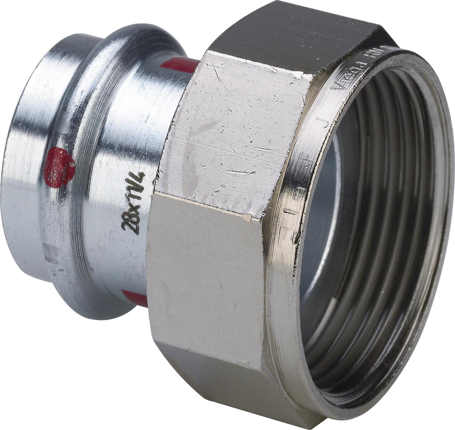 Viega Переход на резьбовые соединения Prestabo 1163 (601072) 601 072 - Вид №2