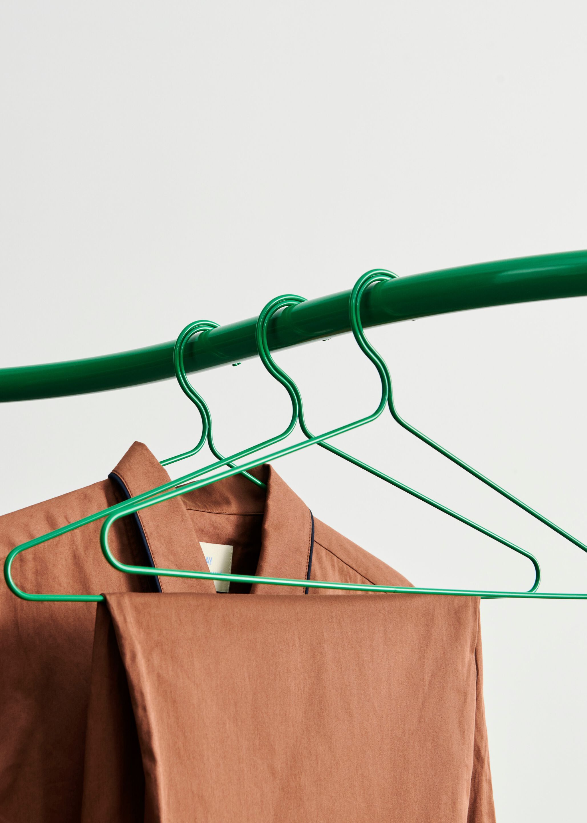 Стальная напольная вешалка с порошковым покрытием Hay COLOUR RACK S ARCH-00071013 - Вид №8