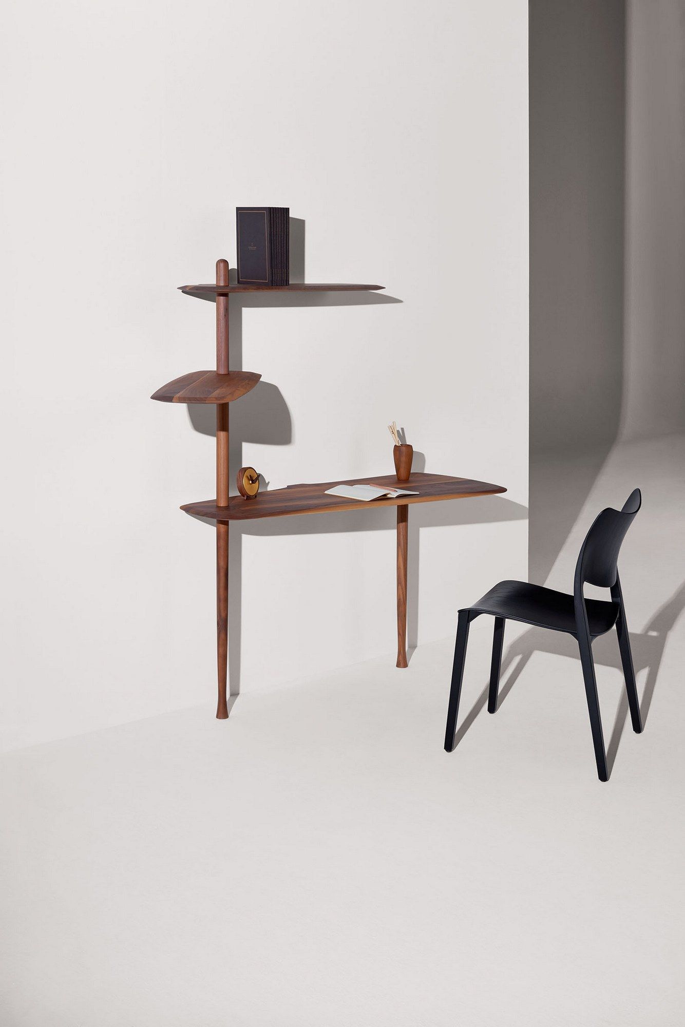 Письменный стол из грецкого ореха NOMON уникальная ARCH-00145508 - Вид №3