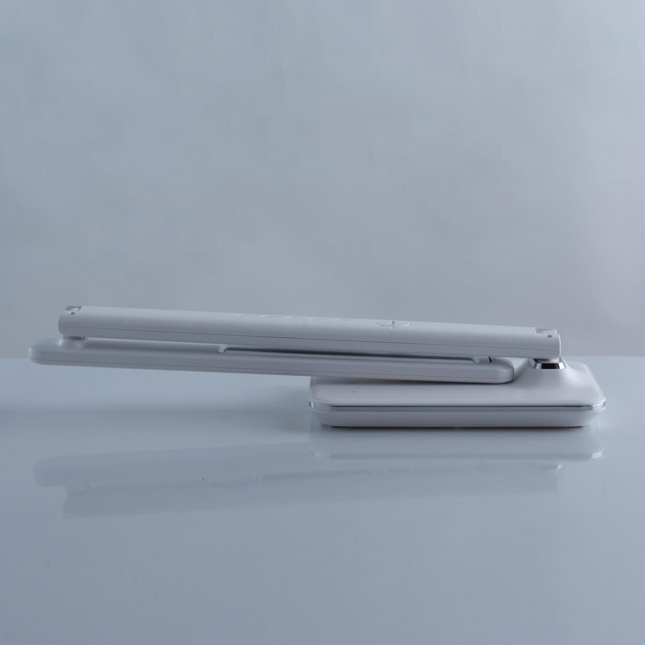 Настольная лампа De Markt Ракурс 631035001 DE MARKT КЛАССИЧЕСКИЕ 195508 Белый  - Вид №1