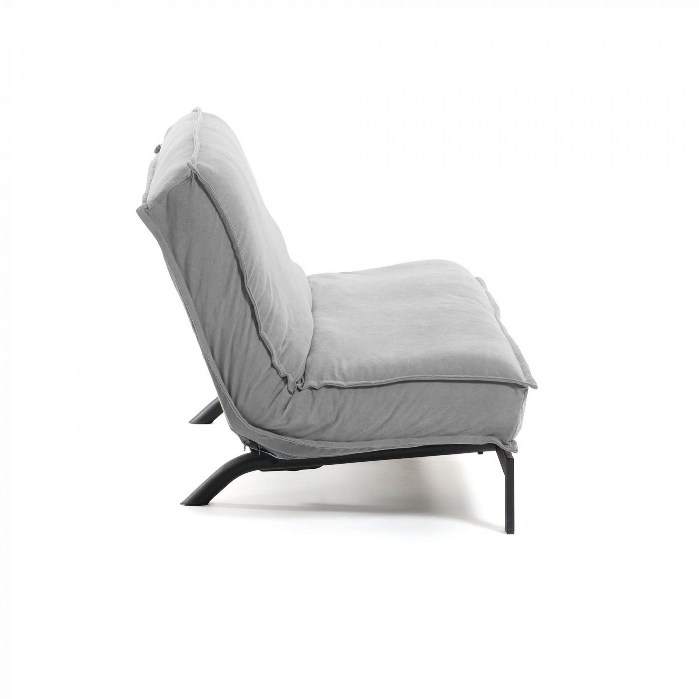 070976 Диван-кровать серый La Forma Eveline - Вид №9