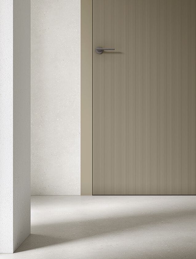 Распашная дверь с выдвижными петлями Venus Design Вера ARCH-00034941 - Вид №1