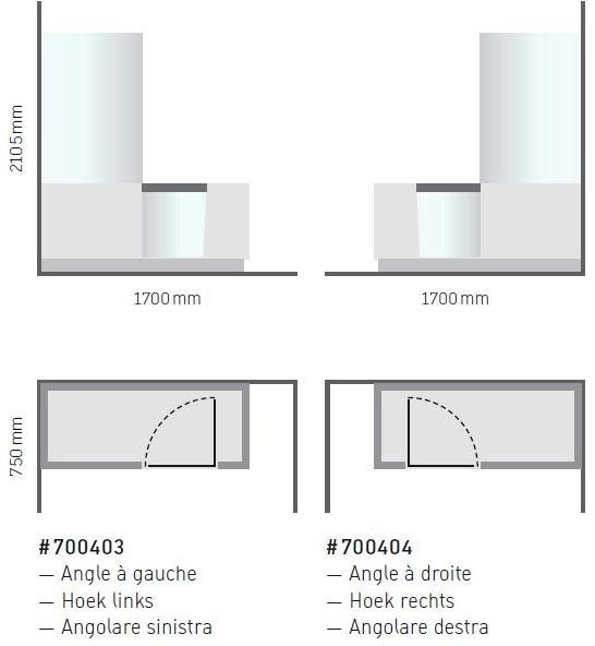 Duravit Ванна с душем Shower + bath sun-id-1429559 - Вид №9