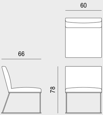 Viganò 3-х местный модульный диван из ткани George sun-id-1452342 - Вид №7