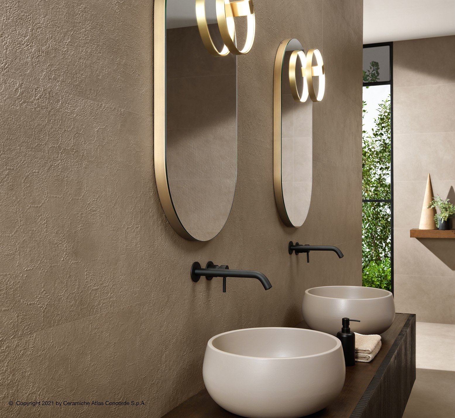 Белая керамическая паста трехмерное покрытие Atlas Concorde Boost Natural ARCH-00095959 - Вид №15