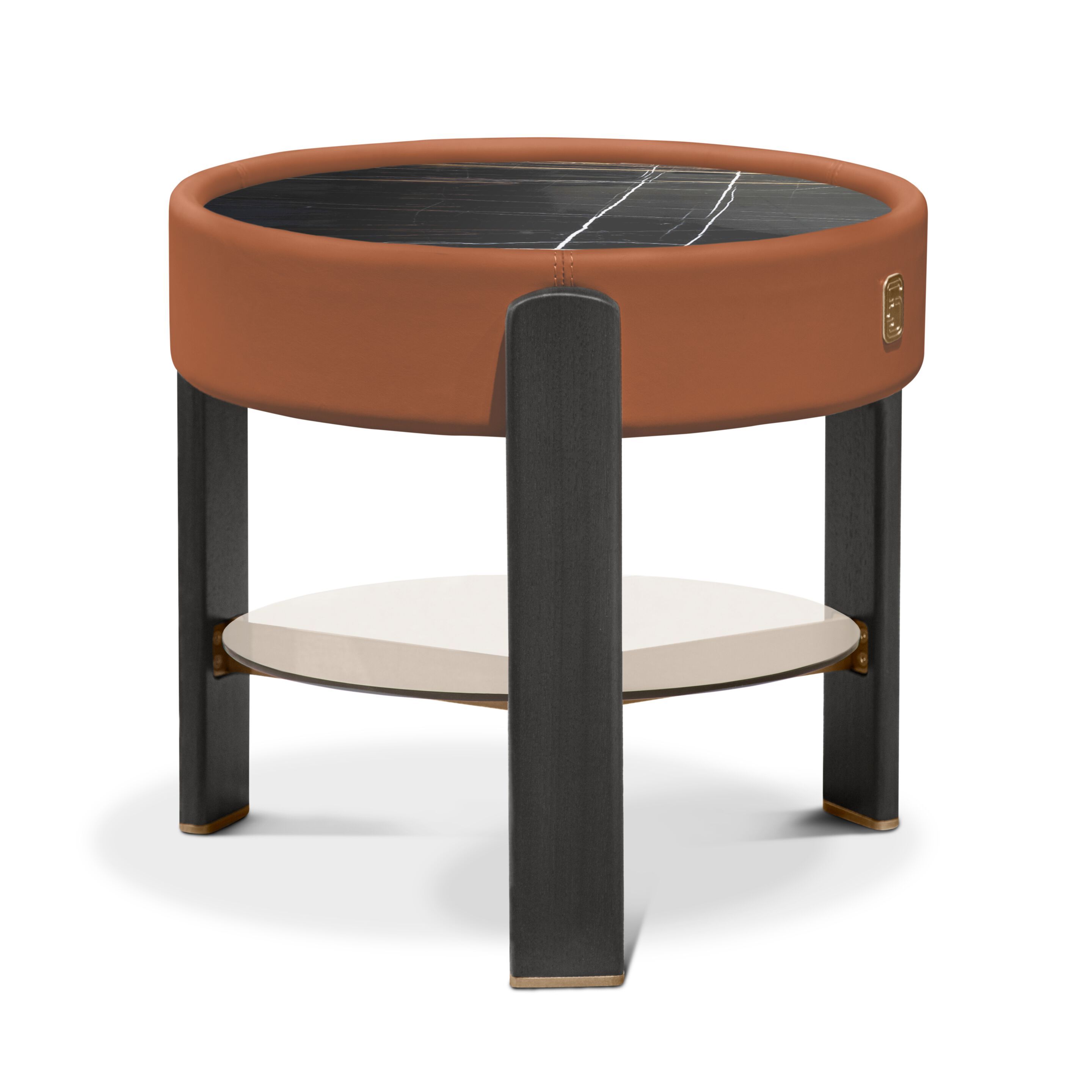 Высокий круглый мраморный журнальный столик Formitalia Кин ARCH-00016935 - Вид №5