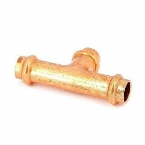 Тройник пресс 12 медный IBP